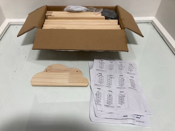 Lot 543  
            Marchington SR14 - Parcel Delivery Only 

                
2 X WOODEN CUDDLY TOY STORAGE AND ORGANISER: LOCATION - B16