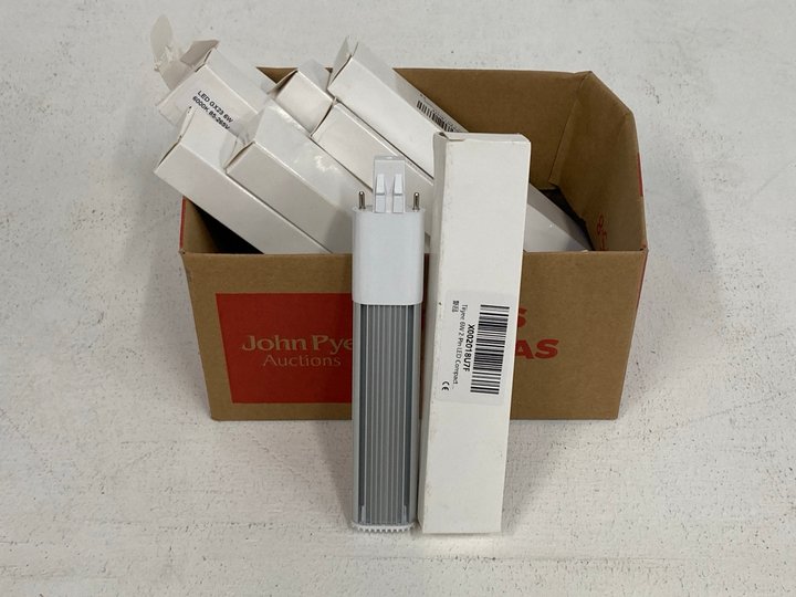Lot 594  
            Marchington SR14 - Parcel Delivery Only 

                
QTY OF 6W 2-PIN LED COMPACT LIGHTS: LOCATION - B14