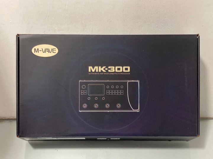 Lot 596  
            Marchington SR14 - Parcel Delivery Only 

                
M-WAVE MK-300 GUITAR BASS AMP MODELER & EFFECTS PROCESSOR - ORIGINAL RRP £159: LO...