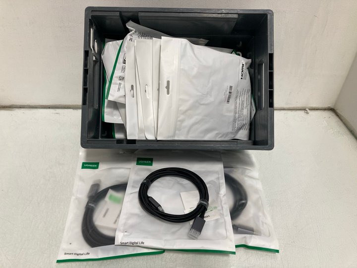 Lot 612  
            Marchington SR14 - Parcel Delivery Only 

                
15 X UGREEN DISPLAYPORT TO HDMI 2M CABLES: LOCATION - B13