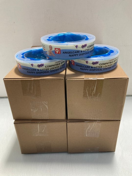 Lot 621  
            Marchington SR14 - Parcel Delivery Only 

                
9 X TISEGO T BABY LAVENDER FRAGRANCE REFILLS: LOCATION - B12