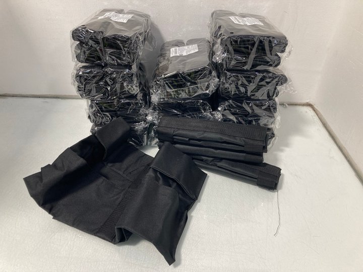Lot 653  
            Marchington SR14 - Parcel Delivery Only 

                
12 X 4PCS WEIGHTS BAGS FOR POP UP TENTS - COMBINED ORIGINAL RRP £131.88: LOCATION...