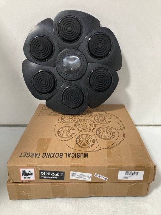 Lot 718  
            Marchington SR14 - Parcel Delivery Only 

                
4 X MUSICAL BOXING TARGETS: LOCATION - B7