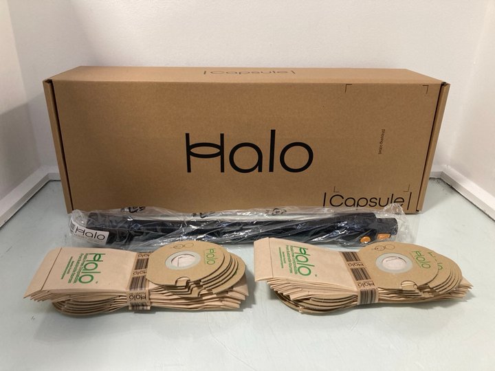 Lot 730  
            Marchington SR14 - Parcel Delivery Only 

                
HALO CAPSULE CORDLESS STICK VACUUM - MODEL: CAP-01V - ORIGINAL RRP £374.99 TO INC...