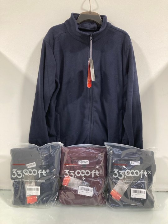 Lot 749  
            Marchington SR14 - Parcel Delivery Only 

                
5 X ASSORTED 33,000FT WOMENS FLEECE JACKETS - SIZE LARGE/MEDIUM: LOCATION - B4