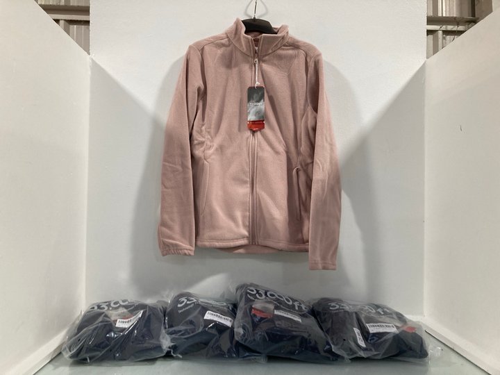 Lot 751  
            Marchington SR14 - Parcel Delivery Only 

                
4 X ASSORTED 33,000FT WOMENS FLEECE JACKETS - SIZE XS/SMALL: LOCATION - B4