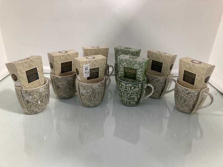 Lot 753  
            Marchington SR14 - Parcel Delivery Only 

                
8 X WILLIAM MORRIS GIFT SETS: LOCATION - B4