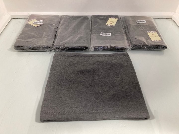 Lot 758  
            Marchington SR14 - Parcel Delivery Only 

                
5 X WAIST WARMERS IN GREY - SIZE XL: LOCATION - B4