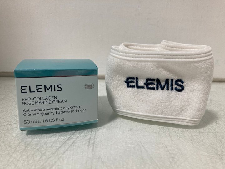 Lot 772  
            Marchington SR14 - Parcel Delivery Only 

                
ELEMIS 50ML PRO-COLLAGEN ROSE MARINE CREAM - ORIGINAL RRP £98 WITH ELEMIS BEAUTY ...