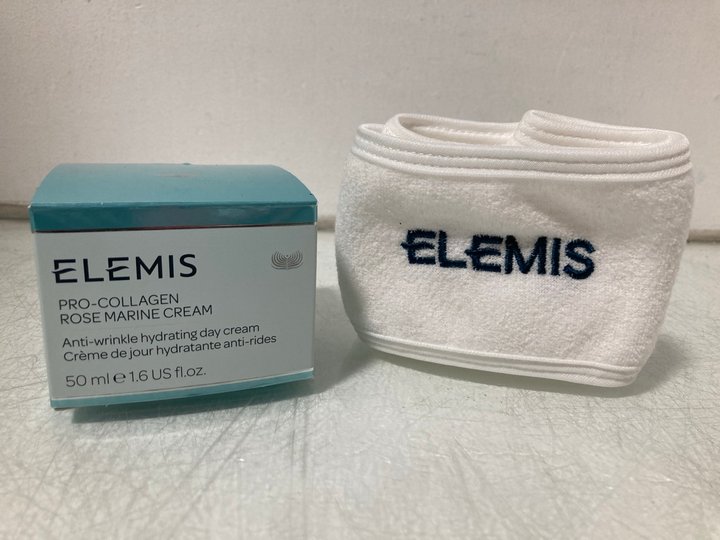 Lot 773  
            Marchington SR14 - Parcel Delivery Only 

                
ELEMIS 50ML PRO-COLLAGEN ROSE MARINE CREAM - ORIGINAL RRP £98 WITH ELEMIS BEAUTY ...
