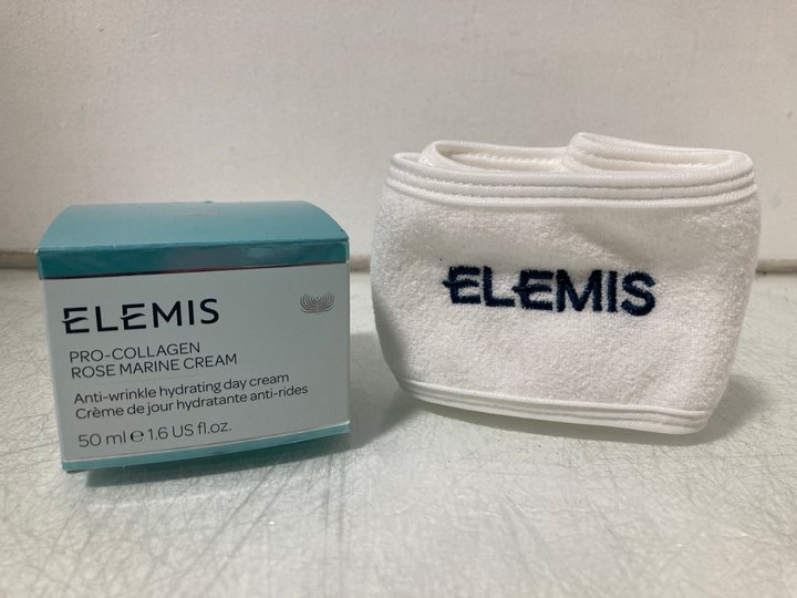 Lot 774  
            Marchington SR14 - Parcel Delivery Only 

                
ELEMIS 50ML PRO-COLLAGEN ROSE MARINE CREAM - ORIGINAL RRP £98 WITH ELEMIS BEAUTY ...