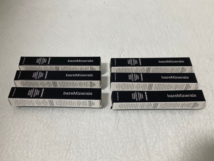 Lot 785  
            Marchington SR14 - Parcel Delivery Only 

                
6 X BARE MINERALS ORIGINAL LIQUID MINERAL CONCEALERS - SHADES: TAN 4N/MED-TAN 3.5...
