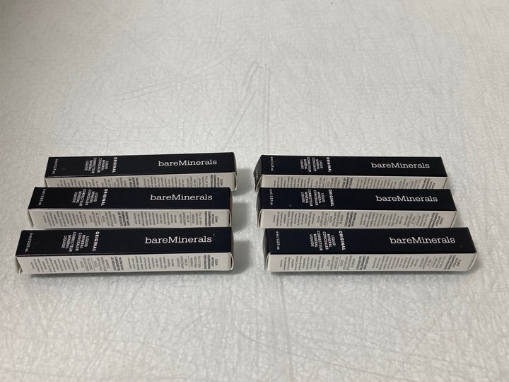 Lot 787  
            Marchington SR14 - Parcel Delivery Only 

                
6 X BARE MINERALS ORIGINAL LIQUID MINERAL CONCEALERS - SHADES: DEEP 6C/DARK 5W - ...