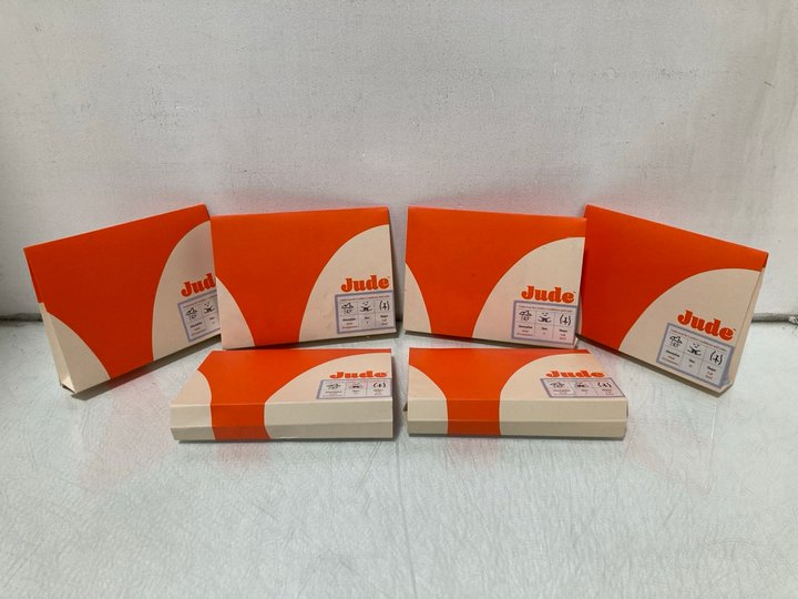 Lot 790  
            Marchington SR14 - Parcel Delivery Only 

                
6 X JUDE WOMENS INCONTINENCE PANTS IN BLACK - UK SIZES 12 & 14 - COMBINED ORIGINA...