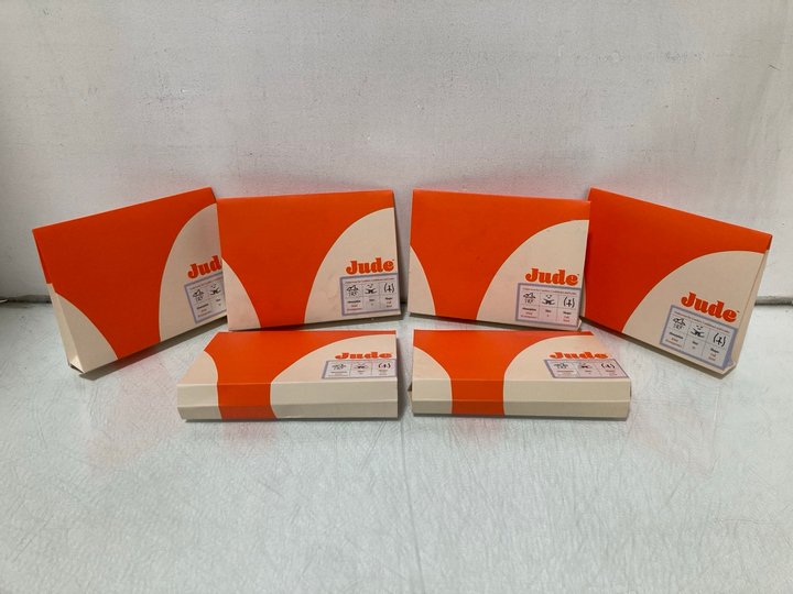 Lot 791  
            Marchington SR14 - Parcel Delivery Only 

                
6 X JUDE WOMENS INCONTINENCE PANTS IN BLACK - UK SIZES 16 & 18 - COMBINED ORIGINA...