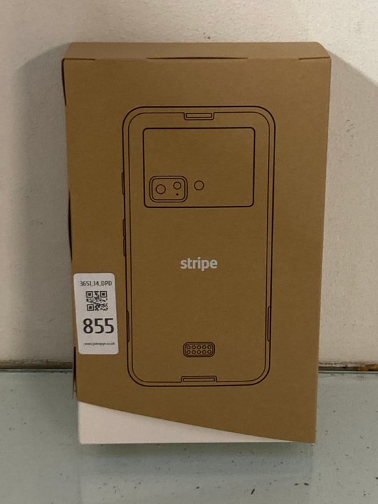 Lot 855  
            Marchington SR14 - Parcel Delivery Only 

                
STRIPE READER S700 - ORIGINAL RRP £279: LOCATION - C1