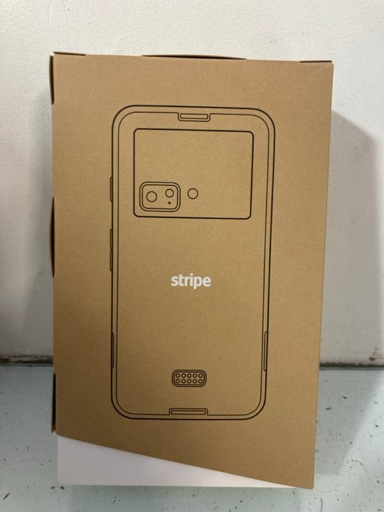 Lot 856  
            Marchington SR14 - Parcel Delivery Only 

                
STRIPE READER S700 - ORIGINAL RRP £279: LOCATION - C1