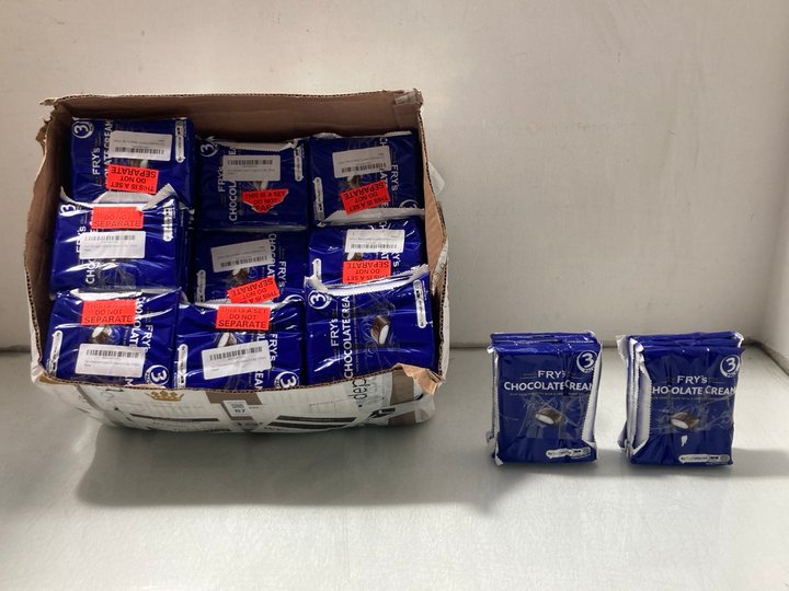 Lot 87  
            Marchington SR14 - Parcel Delivery Only 

                
QTY OF FRY'S CHOCOLATE CREAM CHOCOLATE MULTIPACK - BBE: 07.26: LOCATION - A2