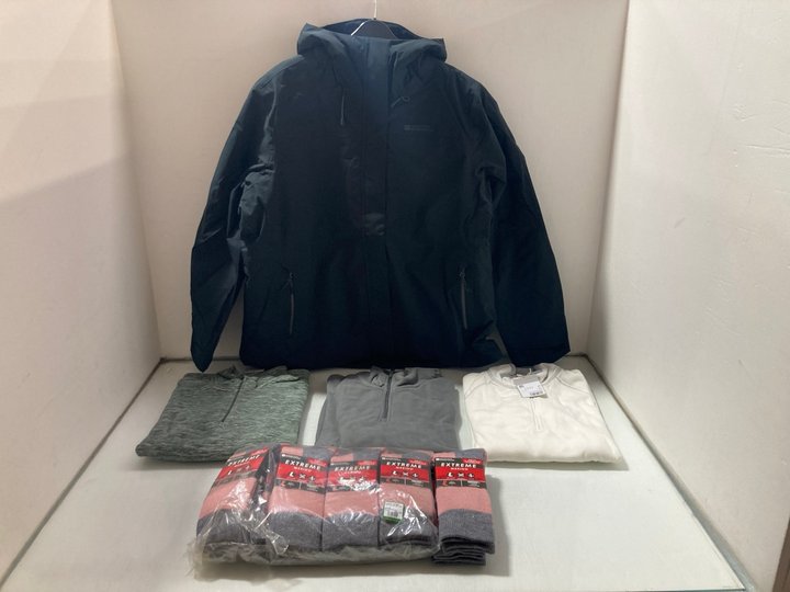 Lot 88  
            Marchington SR14 - Parcel Delivery Only 

                
QTY OF ASSORTED WOMENS CLOTHING ITEMS IN VARIOUS SIZES TO INCLUDE MOUNTAIN WAREHO...