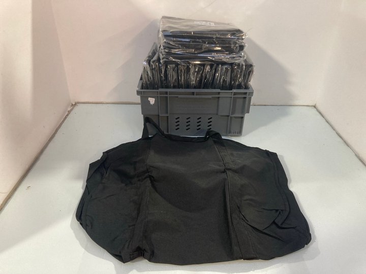 Lot 890  
            Marchington SR14 - Parcel Delivery Only 

                
QTY OF PREMIUM FIREWOOD CARRIERS IN BLACK: LOCATION - C2