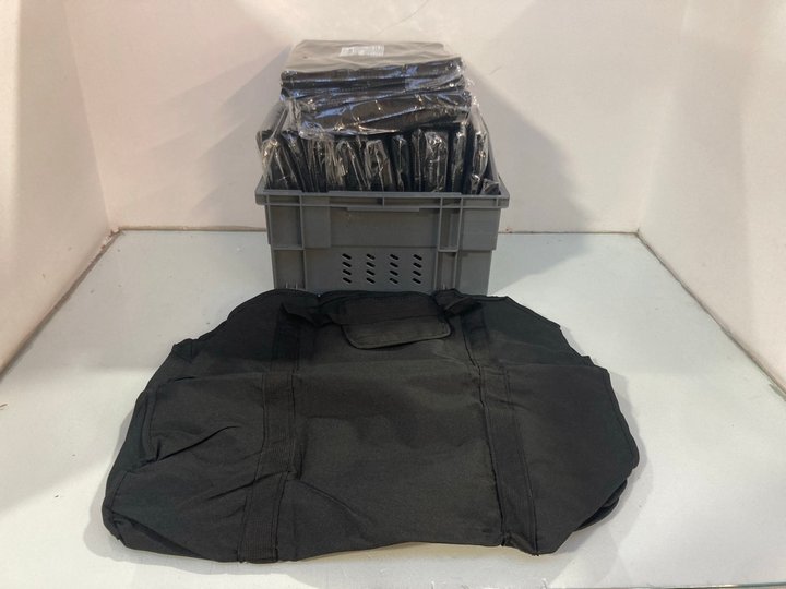 Lot 891  
            Marchington SR14 - Parcel Delivery Only 

                
QTY OF PREMIUM FIREWOOD CARRIERS IN BLACK: LOCATION - C2