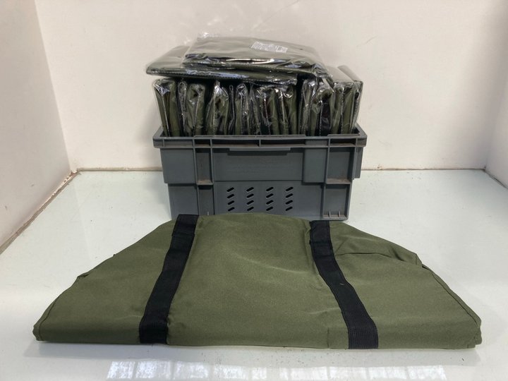 Lot 901  
            Marchington SR14 - Parcel Delivery Only 

                
QTY OF FIREWOOD LOG CARRIERS IN GREEN: LOCATION - C3