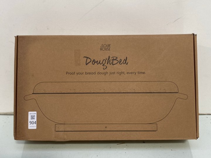 Lot 904  
            Marchington SR14 - Parcel Delivery Only 

                
SOUR HOUSE DOUGH BED - MODEL: DBED-B5L-01, WM-B-01 - ORIGINAL RRP £215: LOCATION ...