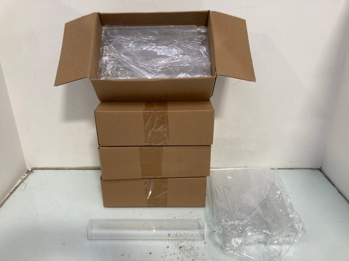 Lot 907  
            Marchington SR14 - Parcel Delivery Only 

                
4 X 2 PACKS 6 TIERS ACRYLIC NAIL POLISH HOLDER AND ORGANIZERS: LOCATION - C3