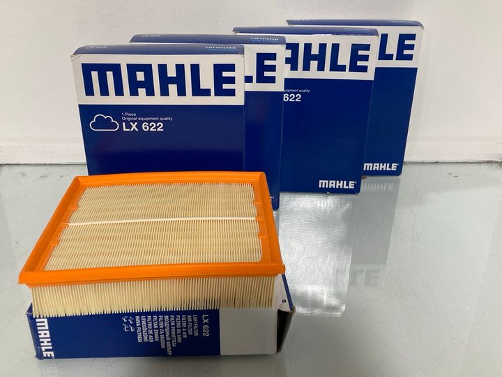 Lot 931  
            Marchington SR14 - Parcel Delivery Only 

                
5 X MAHLE LX 622 AIR FILTERS: LOCATION - C5