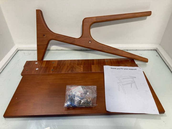 Lot 937  
            Marchington SR14 - Parcel Delivery Only 

                
FLAT PACK WOODEN SIDE TABLE - MODEL: HOGA-HL0109X: LOCATION - C5