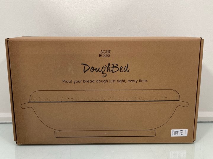 Lot 967  
            Marchington SR14 - Parcel Delivery Only 

                
SOUR HOUSE DOUGH BED - MODEL: DBED-B5L-01, WM-B-01 - ORIGINAL RRP £215: LOCATION ...