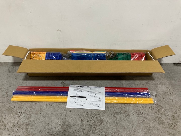 Lot 101  
            Marchington SR15 - Delivery or Collection 

                
SPROGS 16138 4 PACK DELUXE CHILDRENS STACKABLE COT IN GREEN/RED/YELLOW/BLUE - ORI...