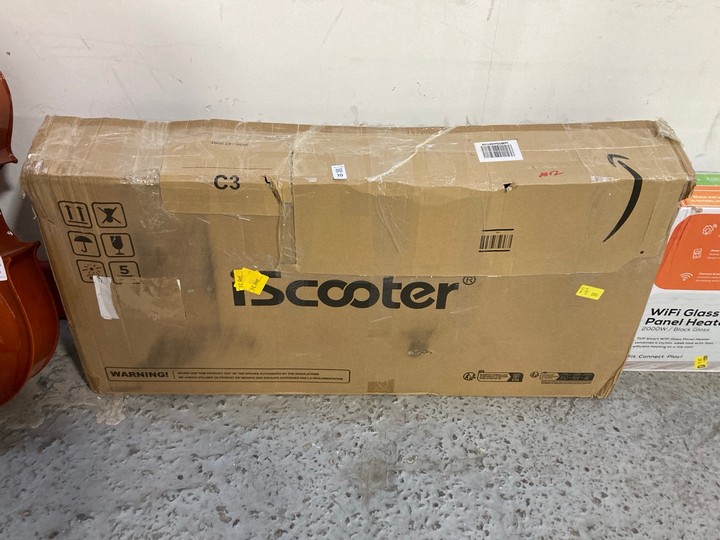 Lot 10  
            Marchington SR15 - Collection 

                
(COLLECTION ONLY) ISCOOTER I9 ELECTRIC POWERED SCOOTER IN BLACK ORIGINAL RRP: £22...