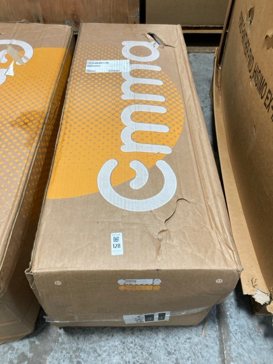 Lot 128  
            Marchington SR15 - Delivery or Collection 

                
EMMA HYBRID THEROSYNC MATTRESS - SIZE 135 X 190 - ORIGINAL RRP £799.99: LOCATION ...