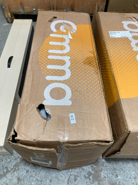 Lot 129  
            Marchington SR15 - Delivery or Collection 

                
EMMA HYBRID THEROSYNC MATTRESS - SIZE 135 X 190 - ORIGINAL RRP £799.99: LOCATION ...