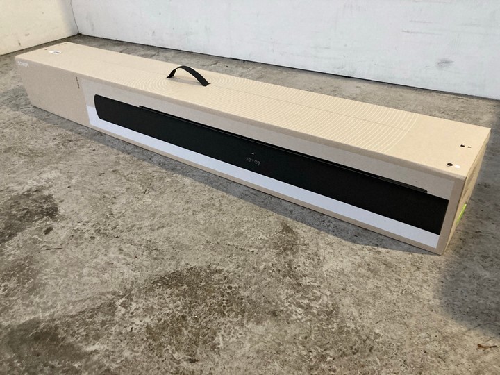 Lot 130  
            Marchington SR15 - Delivery or Collection 

                
SONOS ARC ULTRA PREMIUM SMART SOUNDBAR - ORIGINAL RRP £999.99: LOCATION - B4