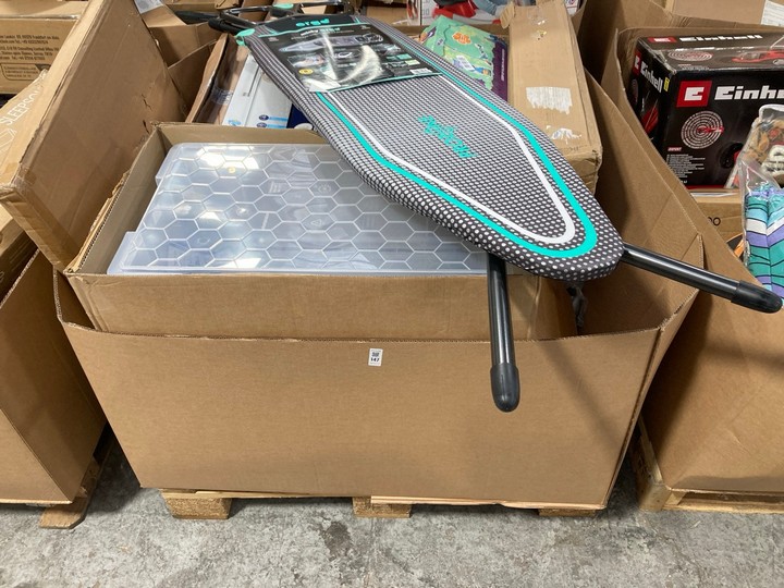 Lot 147  
            Marchington SR15 - Delivery or Collection 

                
PALLET OF ASSORTED ITEMS TO INCLUDE DISNEY STITCH FOLDING SCOOTER: LOCATION - B5 ...