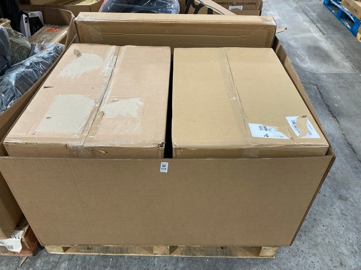 Lot 154  
            Marchington SR15 - Delivery or Collection 

                
PALLET OF ASSORTED ITEMS TO INCLUDE LEGO WELCOME TO ANIMAL CROSSING CREATIVE HOUS...