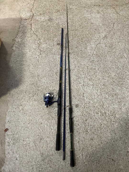 Lot 1  
            Marchington SR15 - Delivery or Collection 

                
MITCHELL NREURON FISHING ROD WITH REEL: LOCATION - A1