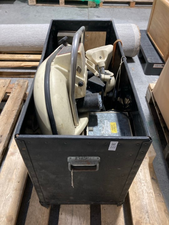 Lot 222  
            Marchington SR15 - Delivery or Collection 

                
BOLA CRICKET BOWLING BALL MACHINE: LOCATION - A3