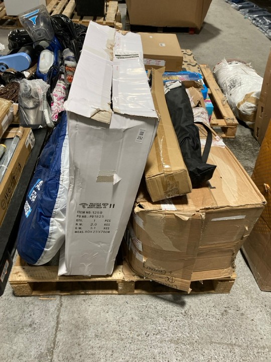 Lot 232  
            Marchington SR15 - Delivery or Collection 

                
PALLET OF ASSORTED ITEMS TO INCLUDE SMALL CARRYING CASE: LOCATION - A4 (KERBSIDE ...