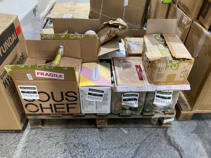 Lot 245  
            Marchington SR15 - Delivery or Collection 

                
PALLET OF ASSORTED FOOD TO INCLUDE HONEST TOIL UNFILTERED EXTRA VIRGIN OLIVE OIL ...