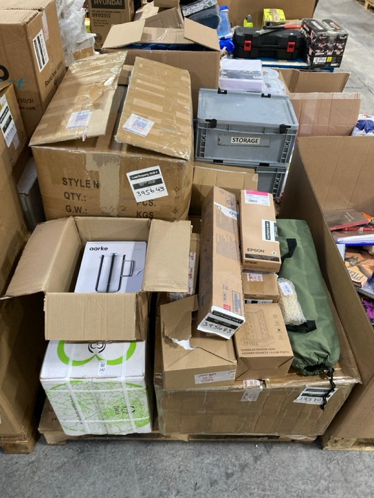 Lot 247  
            Marchington SR15 - Delivery or Collection 

                
PALLET OF ASSORTED ITEMS TO INCLUDE AARKE FRENCH COFFEE PRESS IN STAINLESS STEEL:...