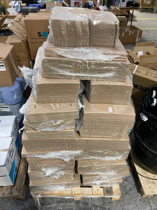 Lot 251  
            Marchington SR15 - Delivery or Collection 

                
PALLET OF ASSORTED CARDBOARD PACKAGING: LOCATION - A5 (KERBSIDE PALLET DELIVERY)