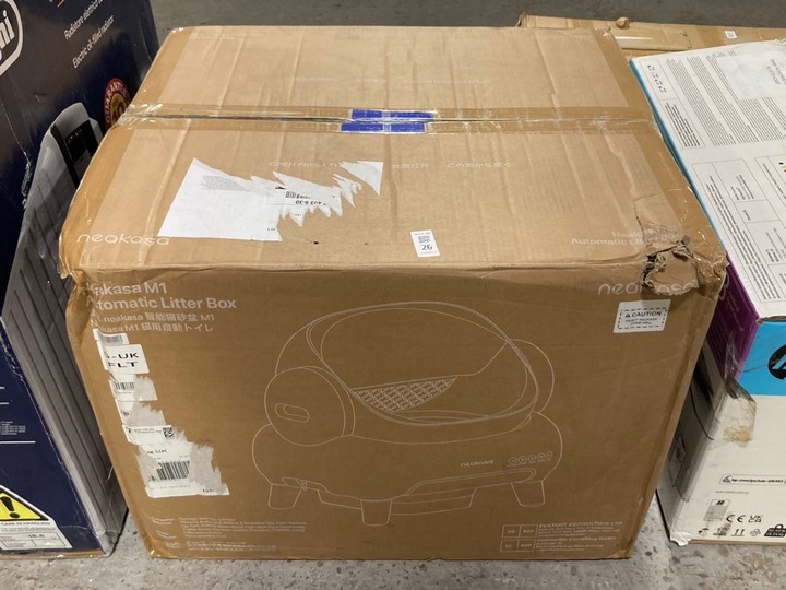 Lot 26  
            Marchington SR15 - Delivery or Collection 

                
NEAKASA M1 AUTOMATIC LITTER BOX ORIGINAL RRP: £369: LOCATION - A1