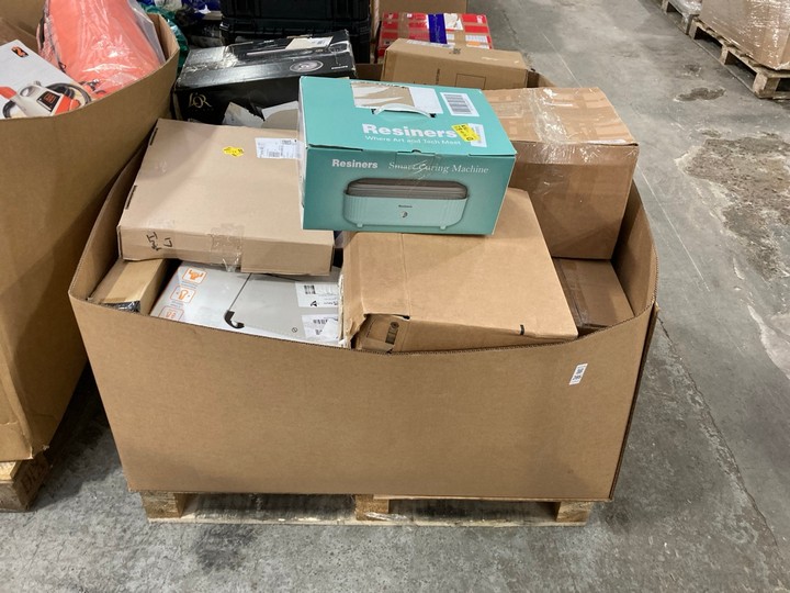 Lot 286  
            Marchington SR15 - Delivery or Collection 

                
PALLET OF ASSORTED ITEMS TO INCLUDE RESINERS SMART CARING MACHINE: LOCATION - A7 ...