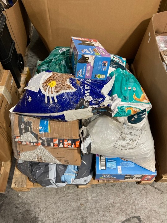 Lot 292  
            Marchington SR15 - Collection 

                
(COLLECTION ONLY) PALLET OF ASSORTED PET ITEMS TO INCLUDE FELIX ORIGINAL MIXED SE...