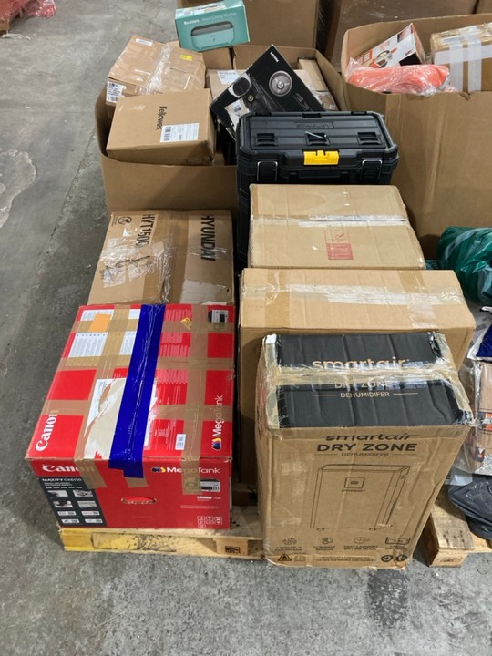 Lot 293  
            Marchington SR15 - Delivery or Collection 

                
PALLET OF ASSORTED ITEMS TO INCLUDE SMARTAIR DRY ZONE DEHUMIDIFIER: LOCATION - A7...