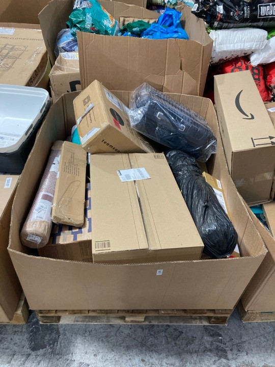 Lot 295  
            Marchington SR15 - Delivery or Collection 

                
PALLET OF ASSORTED ITEMS TO INCLUDE DURALEX PROVENCE GLASSES 6PCK: LOCATION - A7 ...