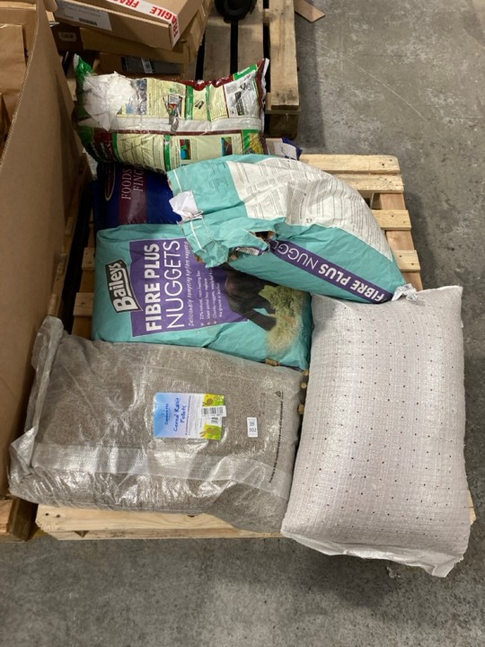 Lot 302  
            Marchington SR15 - Collection 

                
(COLLECTION ONLY) PALLET OF ASSORTED GARDEN ITEMS TO INCLUDE MIRACLE GRO PEAT FRE...